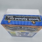 Spanish Alphabet Flip Books Sealed New In Package By Really Good Stuff Abc Cards