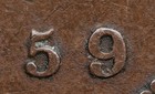 1859 8 Canada Wide 9 Large Cent