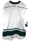 Iowa Wild Ccm Official Ahl Team Issued Hockey Jersey White New 54