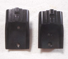 Vintage Redfield 2 Piece See-thru Scope Mount Bases Fn Mauser Actn  514134 St-fn