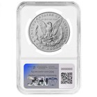 Presale - 2025  1 Morgan Silver Dollar Ngc Ms70 Fr Morgan Label