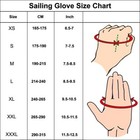 Short Finger Sailing Glove Fishing Sailing Kayaking Rowing Water Ski Canoe Glove