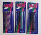 Lots Of 6 Vintage  fun Laces  Shoe Laces 27  Mix Multicolor - Made In Usa