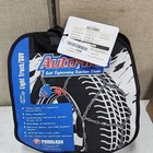New Auto-trac 0232805 Snow Tire Chains Pair For Light Truck suv