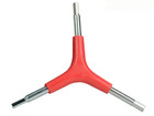 Allen Socket Wrench Repair Tool Bike Bicycle Cycling 3 Way Y-hex Home Mechanic