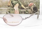 Vivienne Westwood Eyeglasses Rare Vintage Silver Titanium 49-18-135 010 E31