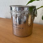 Vintage French Champagne French Ice Bucket Cooler France Moet 09042512