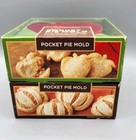 Williams Sonoma Pocket Pie Mold Set Apple Pumpkin Mini Pies W  Recipe