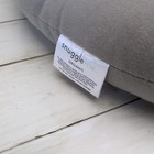 Snuggle Me Organic Infant Lounger Gray