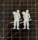 Lot Of 2 Vintage 1970 s Louis Marx Toys Wounded German Soldiers