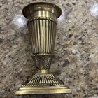 Gatco Vintage Solid Brass Candle Holder 6 25 Inches Tall