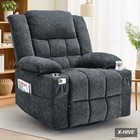 Swivel Rocker Recliner For Adults nursery Glider Recliner With Massage And