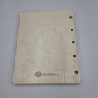 Harley Davidson Oem Big Twin 1987-1990 Parts Catalog P n 99450-90a