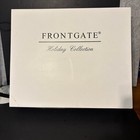 Frontgate Holiday Collection Glass Ornament 20 Piece Set Luxury Christmas