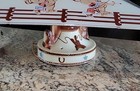 Sears Porcelier Porcelain Fixture Cowboy Western Shade Harmony House 40 s 50 s 