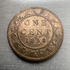Canada  Victoria 1858 Large Cent  954