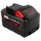 2pack 12 0ah For Milwaukee M18 18v Battery 48-11-1860 8-11-1850 48-11-1852
