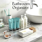 25 Piece Clear Drawer Organizer Trays 4 Sizes Plastic Storage Bins Home Office