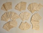  250-huge 1800s Postcard Lot  A j stillwell Co hannibal  Missouri owner Murdered
