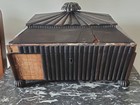 Rare Large Antique Anglo Indian Box   Casket   Internal Tray  - Spares   Repair
