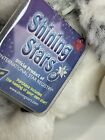 Russ Berrie Shining Stars Snowy Owl With Sealed Code Tag 8 Inches New