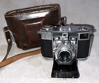 Zeiss Ikon Contessa - 35mm Rangefinder Film Camera - 45mm F 2 8 Tessar Lens