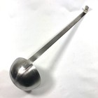 Alegacy Foodservice 8 Oz  18-8 Stainless Steel  3748 Ladle 14  Long