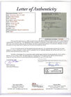 Harry Truman President Signed Auto 1956 Federal Reserve Typed Letter Jsa      Loa