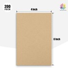 Cardboard Corrugated Pads Inserts Filler 8 5x11 12 25 9x12 100-pack 200-pack