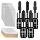 5pack set Auto Glass Nano Repair Fluid Car Windshield Resin Crack Tool Kit Us
