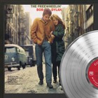 Bob Dylan Framed Black Wood Legends Of Music Platinum Lp Record Display 