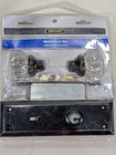 Antique Bronze Mortise Lock Set Parts Glass Knobs   Skeleton Key 1005 054 190