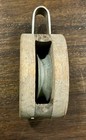 Maritime Wood Block Tackle Pulley- Preowned