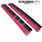 86859  2  Side Squeegee Set Fits Tennant 515 7080 7200 7400 8010 Ez Rider T15 T7