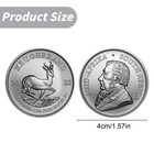 2022 New South Africa Silver Krugerrand Coin 1 Oz  Silver In A Capsule