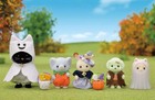 Sylvanian Families Calico Critters Halloween Night Parade Set Trick Or Treat New