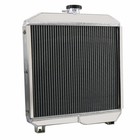 2 Row Core Aluminum Radiator For Ford New Holland 1510 1710 Sba310100291