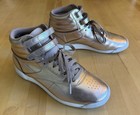 Reebok Classic Womens Freestyle Hi Metallic Rose Gold Cn0573 Size 7 5  euc 
