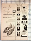 1940s Noted Sons Fathers Alben Barkley Truman Demille Florsheim Bubble Gum Ad