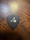 Rare Official Reflective Black   Silver Metallica 72 Seasons Tour Guitar Pick