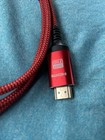 Hdmi Adapter Cable Hdmi To Vga Male To Male Gold Plated 6ft Braided