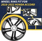 For Honda Accord Oem Design Wheel 19  18-22 Machined Black Replacement Rim 64127