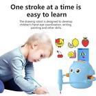 Interactive Drawing Robot Children Art Enlightenment Early Educational