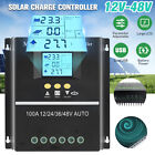 100a Mppt Solar Charge Controller 12v24v 36v48v For Lead-acid lithium Battery