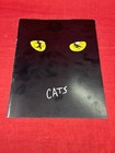 1986 Cats Broadway Play Souvenir Theatre Program Vtg Andrew Lloyd Webber Musical