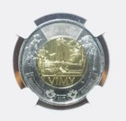Canada 2017  2 Ngc Ms66 Ms 66 Battle Of Vimy Ridge 100th Anniversary Wwi Coin