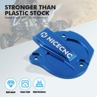 Nicecnc Gear Cap Thumb Throttle Cover Aluminum For Yamaha Yfz450r 2009-2023