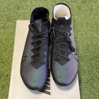 Nike Mercurial Superfly 7 Elite Firm Ground Soccer Cleats Black