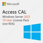Microsoft Windows Server 2022 - 10 Device Client Access Licenses  cal  Brand New