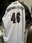 Gwinnett  Stripers Game Used Oat Milkers Signed Dylan Dodd Jersey Rawlings